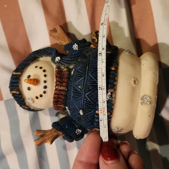 Snowman tabletop decoration from Jubilee Giftware - Picture 6 of 6